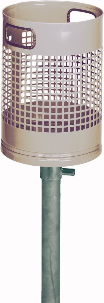 Var Abfallbehälter 30 l Edel.B350xT350xH1200 mm Produktbild Var Abfallbehälter 30 l Edel.B350xT350xH1200 mm