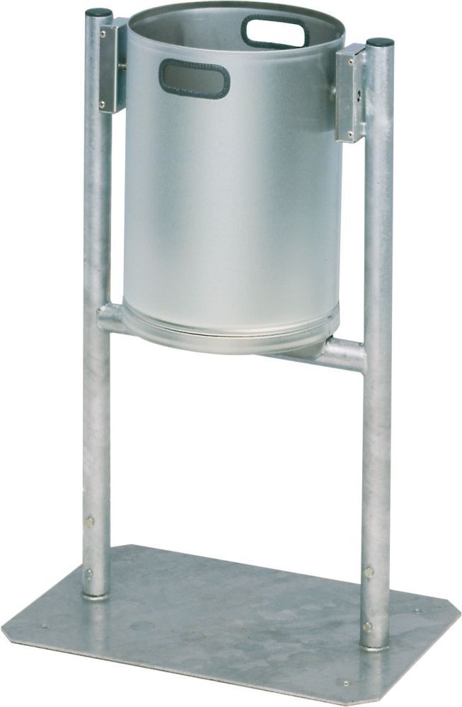 Var Abfallbehälter 30 l verz.B490xT430xH900 mm Produktbild Var Abfallbehälter 30 l verz.B490xT430xH900 mm