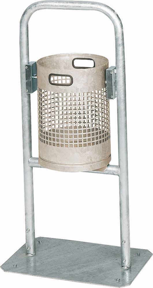 Var Abfallbehälter 30 l Edel.B490xT430xH1150 mm Produktbild Var Abfallbehälter 30 l Edel.B490xT430xH1150 mm