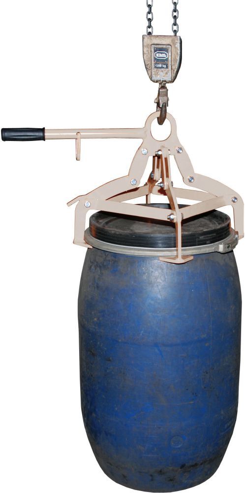 Bauer Südlohn Fassgreifer 4P/D220 v Produktbild Bauer Südlohn Fassgreifer 4P/D220 v