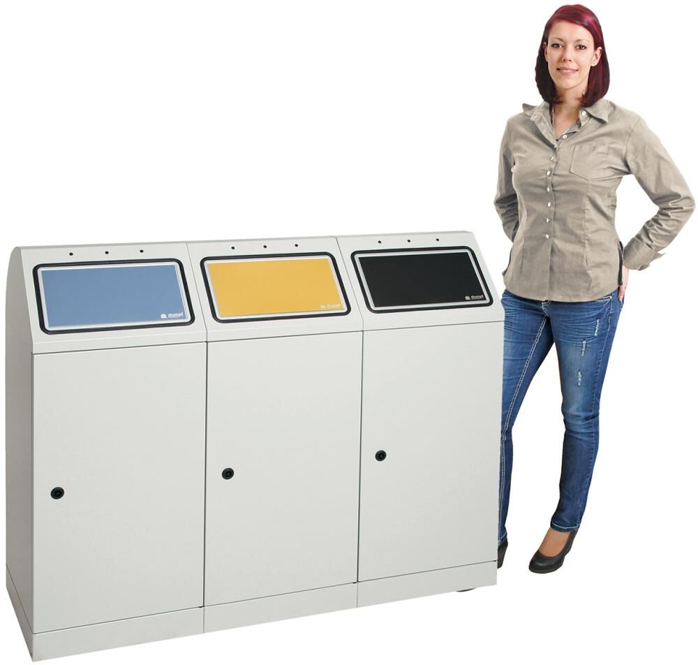 Stumpf Wertstoffsammler 70L mit Innenbehälter Produktbild Stumpf Wertstoffsammler 70L mit Innenbehälter bild 3