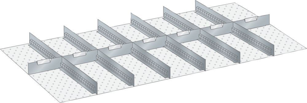 LISTA Trennwände FH100/125 6x36E,1x18E,2x12E,4x9E LISTA Trennwände FH100/125 6x36E,1x18E,2x12E,4x9E