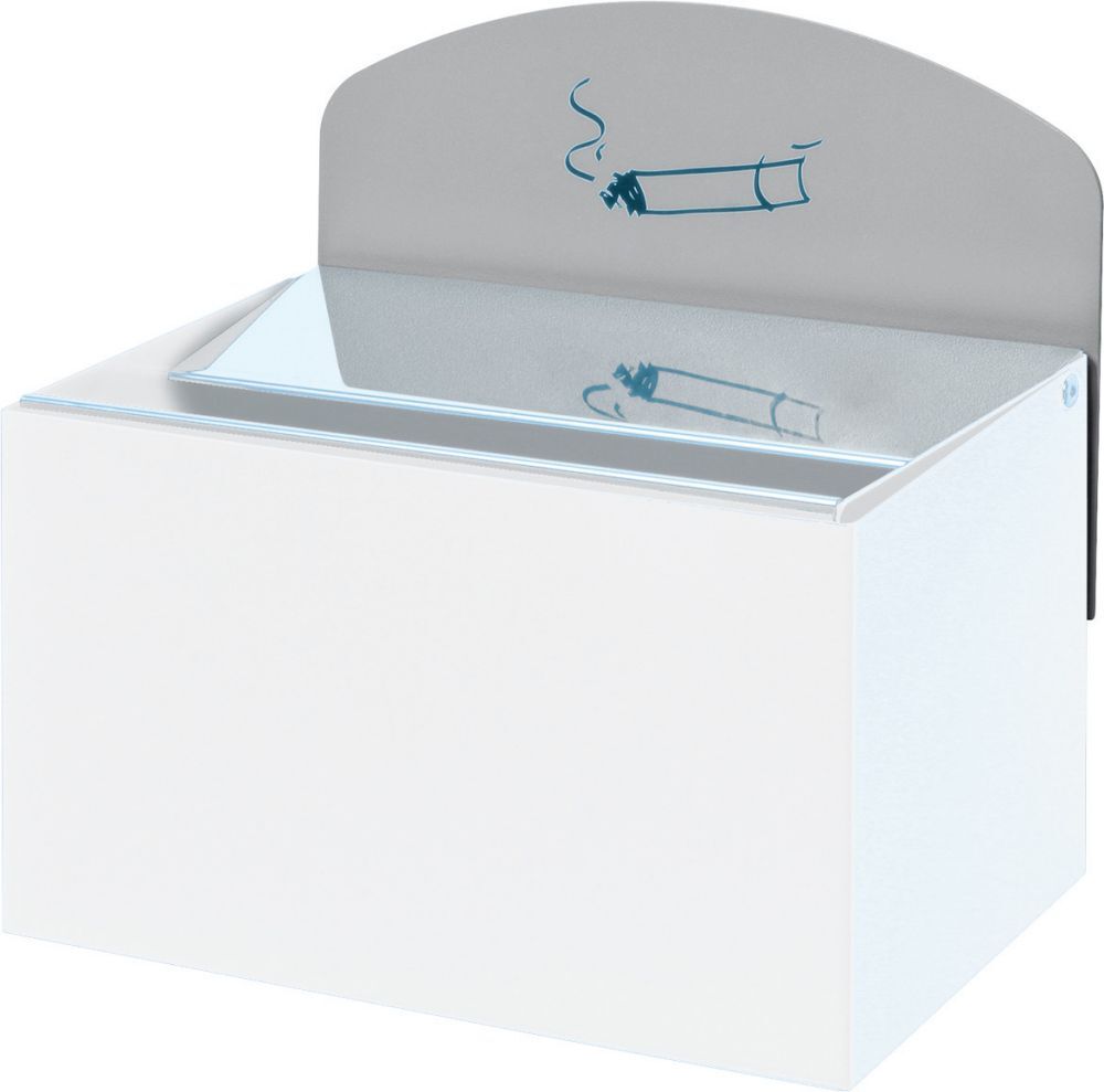 Var Wandascher weiß 87x140x98 mm Produktbild Var Wandascher weiß 87x140x98 mm