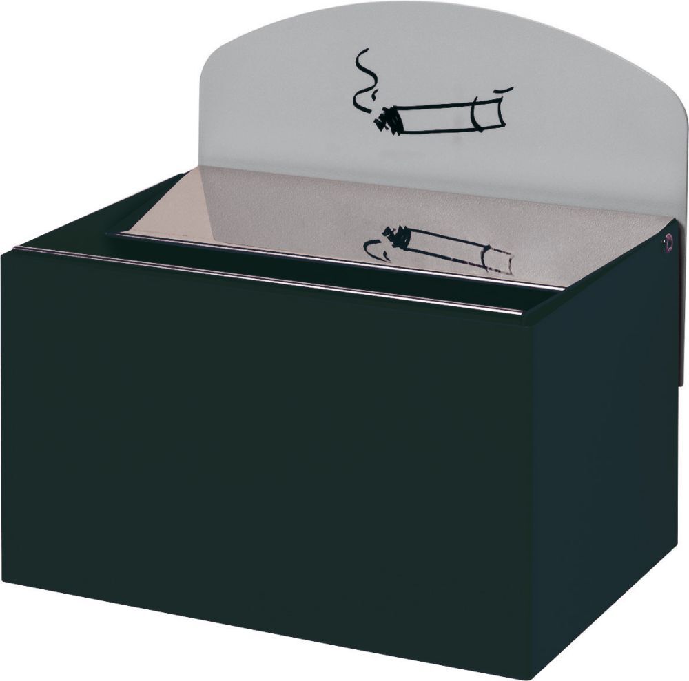 Var Wandascher anthrazit 87x140x98 mm Produktbild Var Wandascher anthrazit 87x140x98 mm