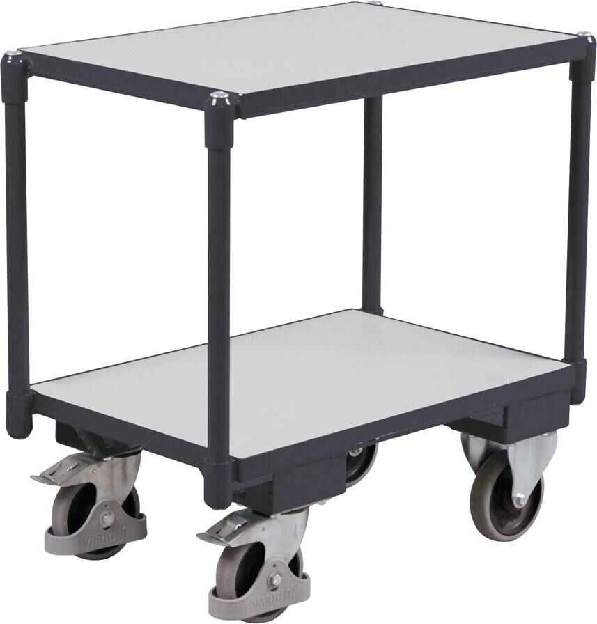 Variofit Euro System Roller 2Ladefl680 x 420 x 654 mm Produktbild Variofit Euro System Roller 2Ladefl680 x 420 x 654 mm