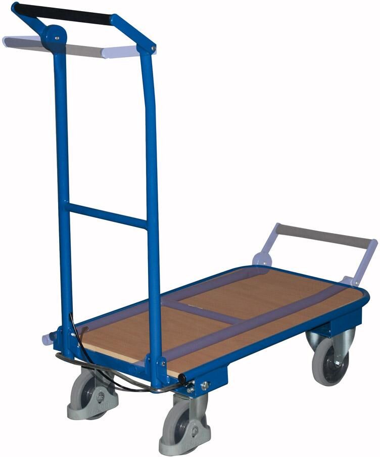 Variofit Klappbügelwagen inkl. Totmannbremse Produktbild Variofit Klappbügelwagen inkl. Totmannbremse
