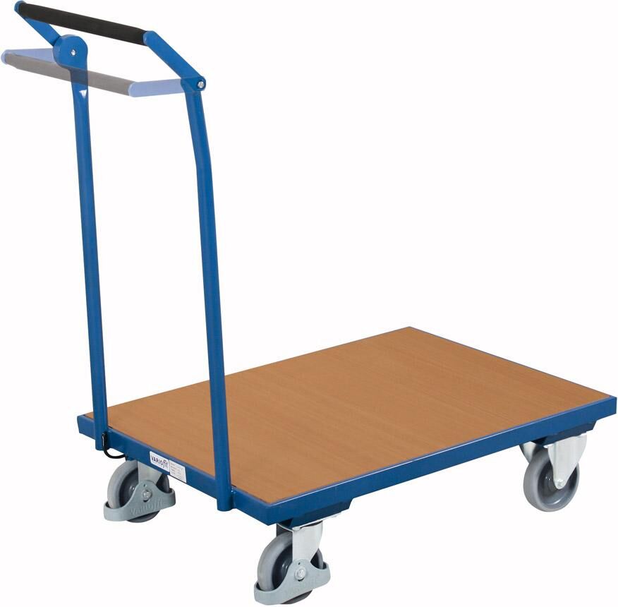 Variofit Schiebebügelwagen inkl. Totmannbremse Produktbild Variofit Schiebebügelwagen inkl. Totmannbremse