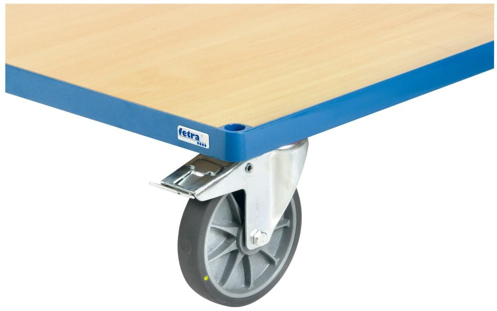 FETRA TPE-Bereifung leitfähig Mehrpreis a Rollen 160mm Produktbild FETRA TPE-Bereifung leitfähig Mehrpreis a Rollen 160mm