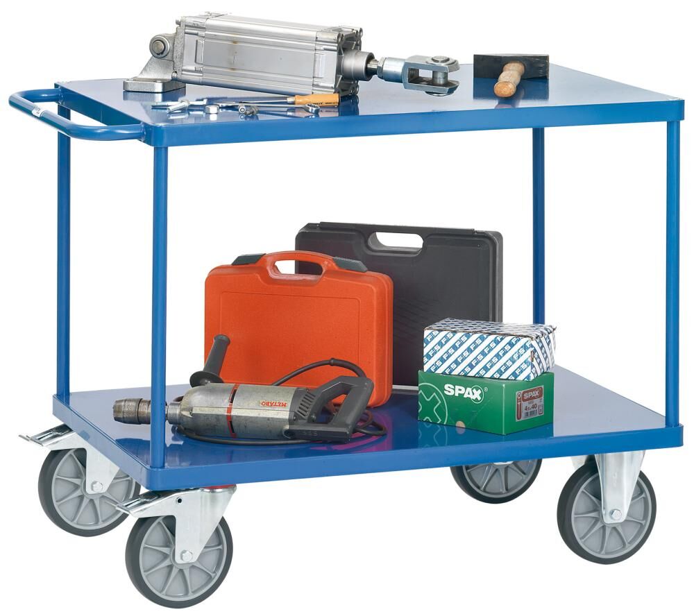 FETRA Tischwagen Ladefläche 1.200 x 800 mm Produktbild FETRA Tischwagen Ladefläche 1.200 x 800 mm bild 2
