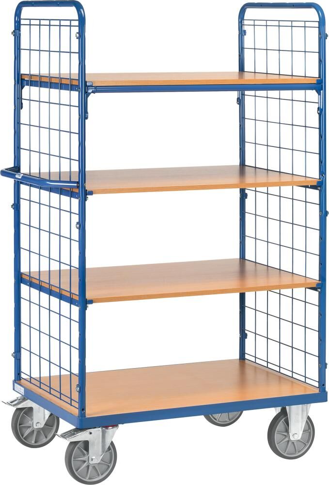 FETRA Etagenwagen 8412 600kg Ladefläche 1.000 x 700 mm Produktbild FETRA Etagenwagen 8412 600kg Ladefläche 1.000 x 700 mm