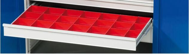 Anke Einteilungssatz 28 Teile für Schublade 980x600 mm Produktbild Anke Einteilungssatz 28 Teile für Schublade 980x600 mm