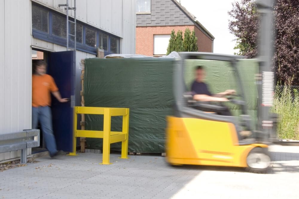 Dancop Einzelpfosten H 1000 mm verz für 1000 mm Produktbild Dancop Einzelpfosten H 1000 mm verz für 1000 mm bild 4
