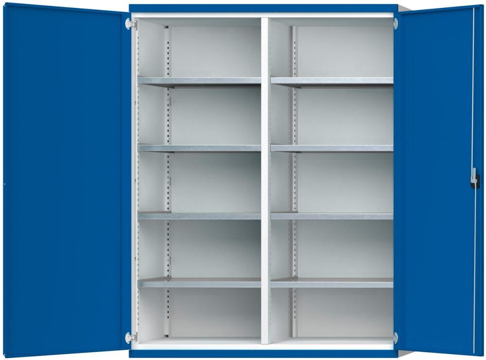 Anke Schwerlastschrank 1950x1485x630mm mit 8 Fachböden Produktbild Anke Schwerlastschrank 1950x1485x630mm mit 8 Fachböden
