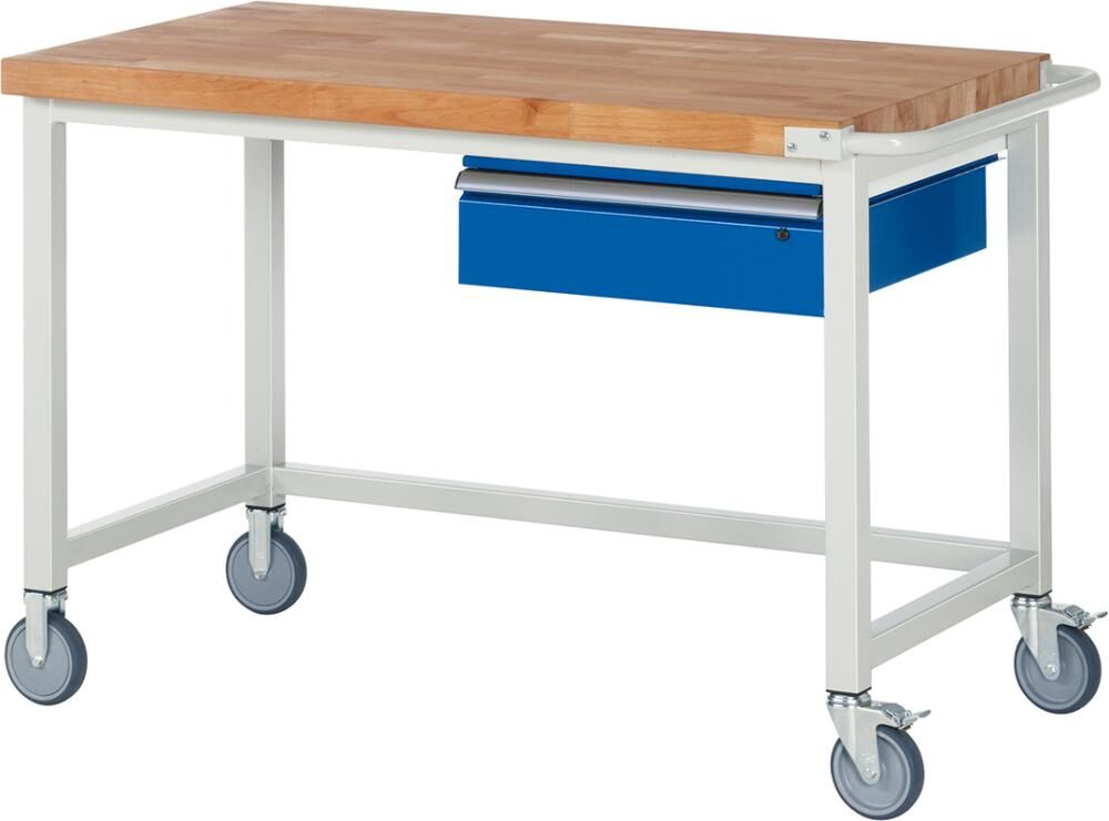 RAU Fahrbare Werkbank 8001 1250x700x880 Produktbild RAU Fahrbare Werkbank 8001 1250x700x880