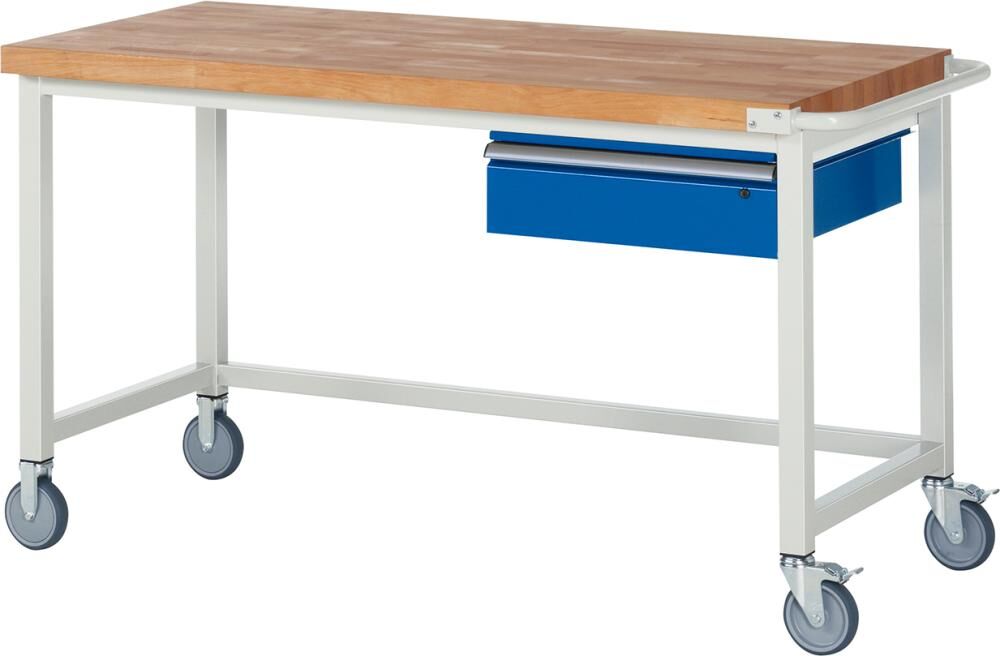 RAU Fahrbare Werkbank 8001 1500x700x880 Produktbild RAU Fahrbare Werkbank 8001 1500x700x880