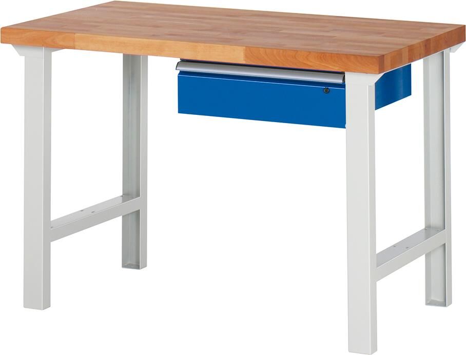 RAU Werkbank Modell 7001 Maße 1250 x 900 x 840 mm Produktbild RAU Werkbank Modell 7001 Maße 1250 x 900 x 840 mm