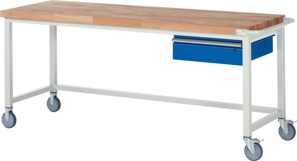 RAU Fahrbare Werkbank 8001 2000x700x880 Produktbild RAU Fahrbare Werkbank 8001 2000x700x880