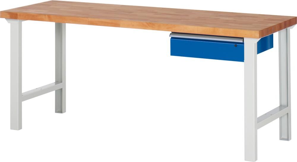 Rau Werkbank Modell 7001 Breite 2000 x Höhe 840 mm Produktbild Rau Werkbank Modell 7001 Breite 2000 x Höhe 840 mm