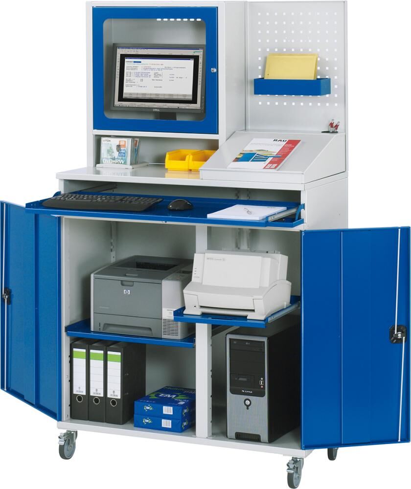 RAU Computer-Schrank - 67 1100x520x1860 Produktbild RAU Computer-Schrank - 67 1100x520x1860
