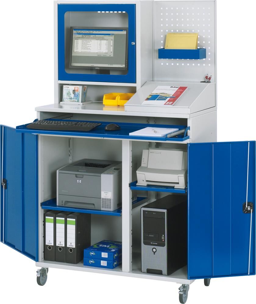 RAU Computer-Schrank - 67 1100x520x1860 Produktbild RAU Computer-Schrank - 67 1100x520x1860 bild 2