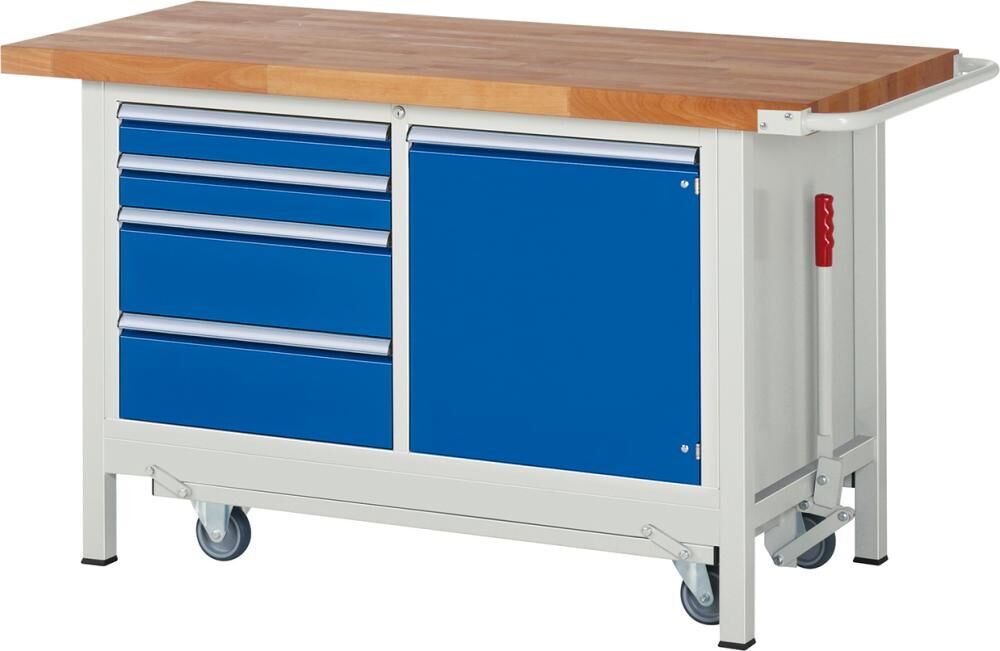 RAU Werkbank Fg Modell 8470 B 1500xT 700xH 880mm Produktbild RAU Werkbank Fg Modell 8470 B 1500xT 700xH 880mm