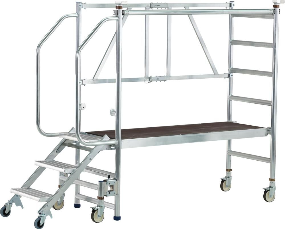 ZARGES Workmaster T Arbeitsplattform Z600 Arbeitshöhe 3m Produktbild ZARGES Workmaster T Arbeitsplattform Z600 Arbeitshöhe 3m