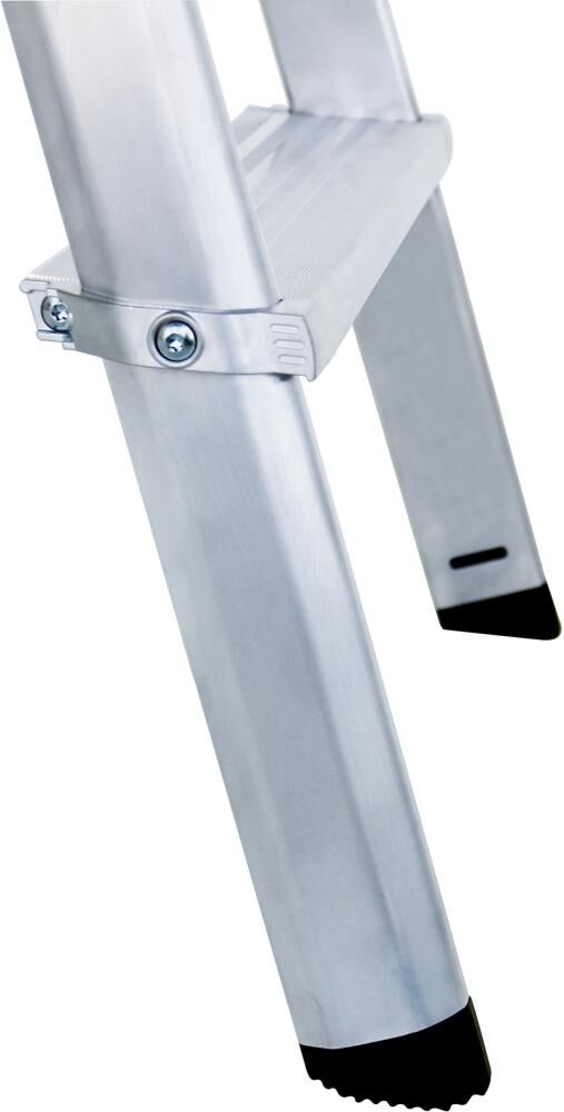 Günzburger Alu Stufenstehleiter ML 2x4 Stufen Produktbild Günzburger Alu Stufenstehleiter ML 2x4 Stufen bild 2