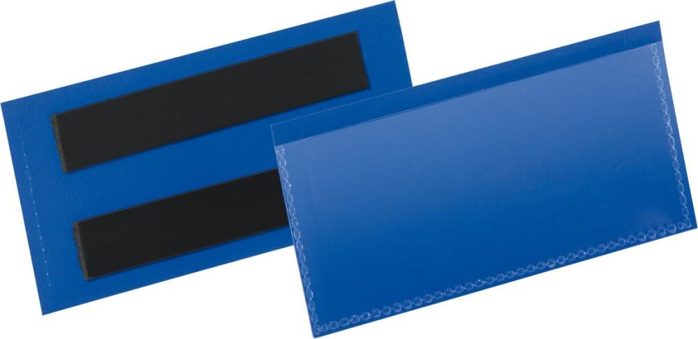 Kennzeichnungstasche magnetisch, A4 hoch,  VE50 Produktbild Kennzeichnungstasche magnetisch, A4 hoch,  VE50