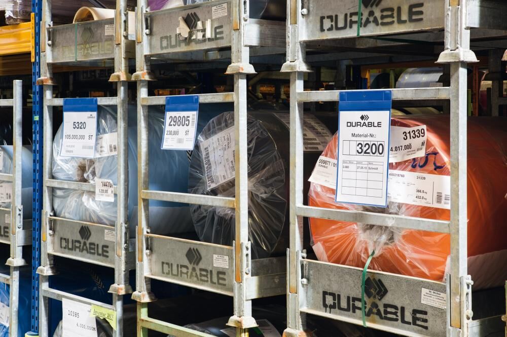 Magnettasche A4 quer m. 2 Stark-Magneten, VE10 Produktbild Magnettasche A4 quer m. 2 Stark-Magneten, VE10 bild 2