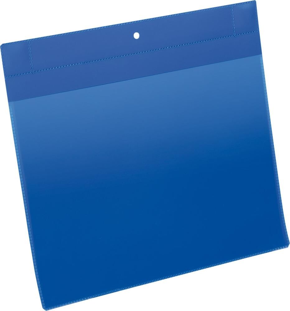 Magnettasche A4 quer m. 2 Stark-Magneten, VE10 Produktbild Magnettasche A4 quer m. 2 Stark-Magneten, VE10