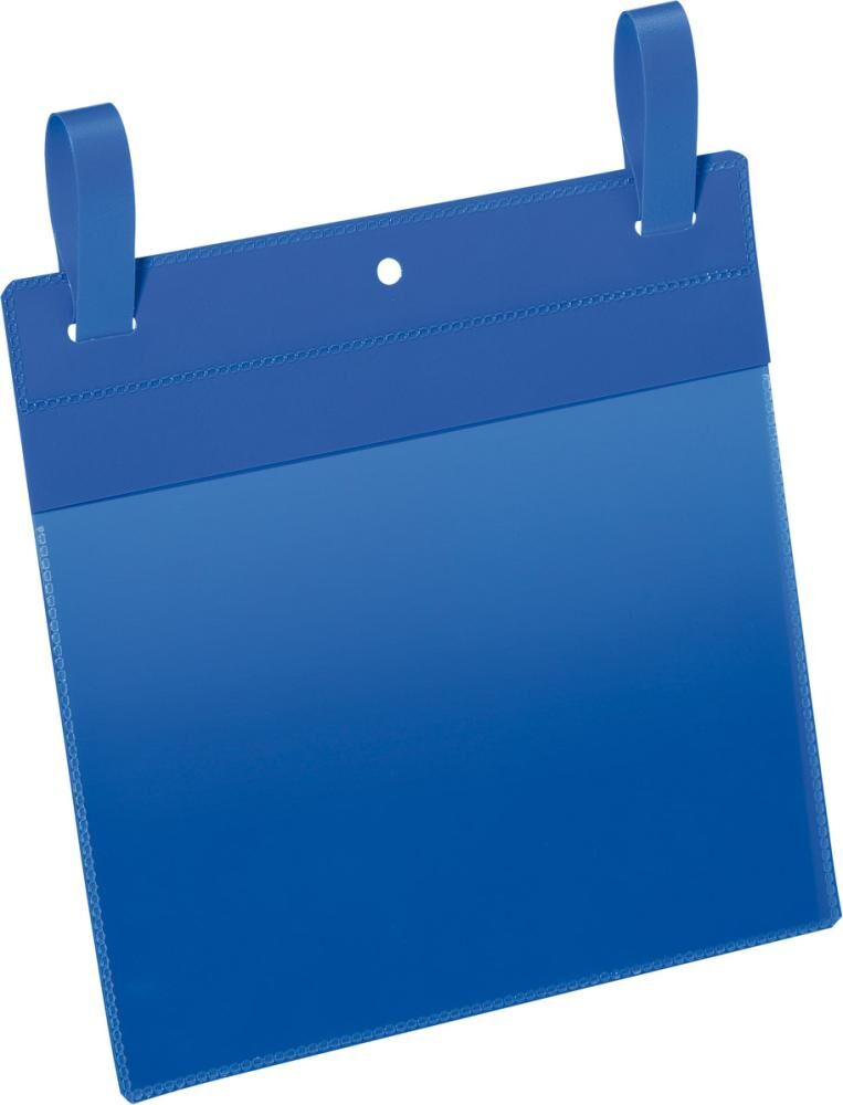Gitterboxtasche A5 quer m.Laschen, VE 50 St. Produktbild Gitterboxtasche A5 quer m.Laschen, VE 50 St.