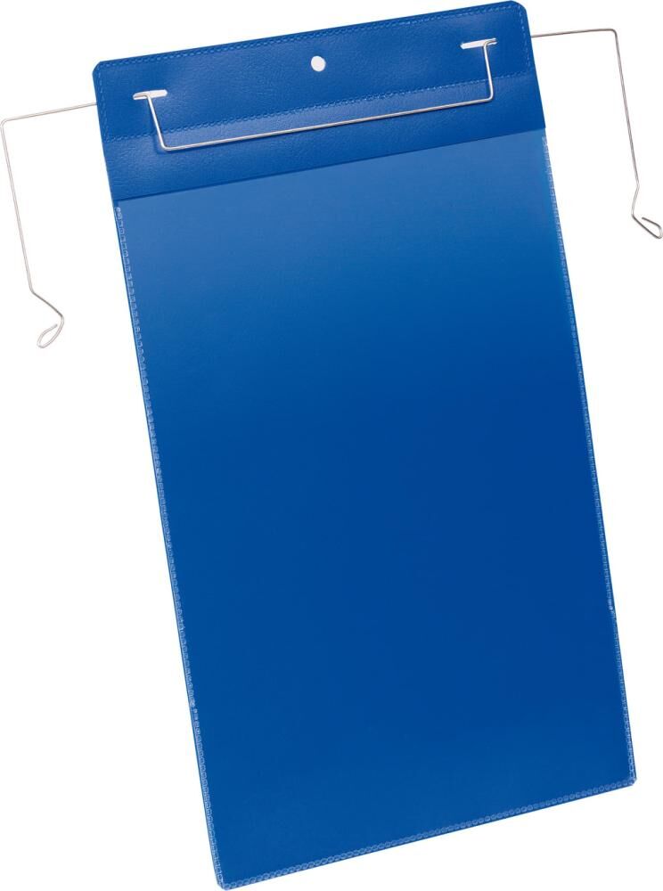 Drahtbügeltasche A4 hoch für Aufsatzrahmen, VE 50 Produktbild Drahtbügeltasche A4 hoch für Aufsatzrahmen, VE 50