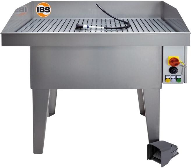 IBS Scherer Teilereinigungsgerät Typ W-250 Produktbild IBS Scherer Teilereinigungsgerät Typ W-250