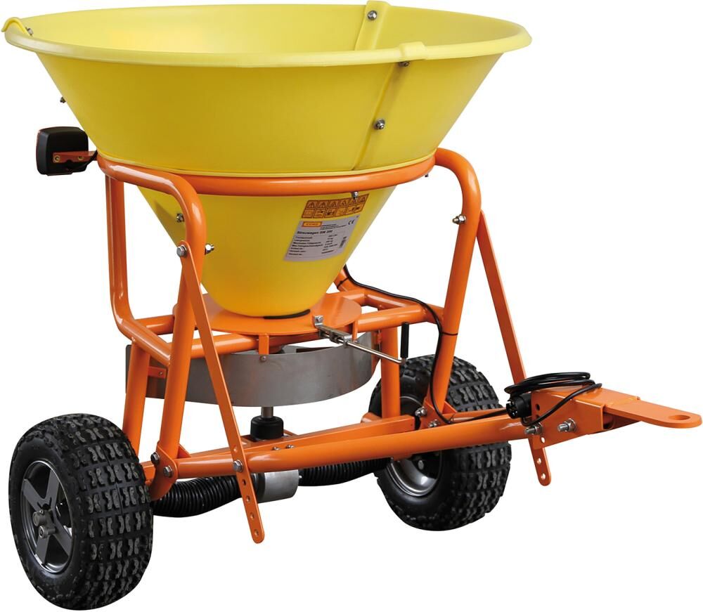 CEMO Streuwagen SW 200 PE-Behälter 200 Liter Produktbild CEMO Streuwagen SW 200 PE-Behälter 200 Liter
