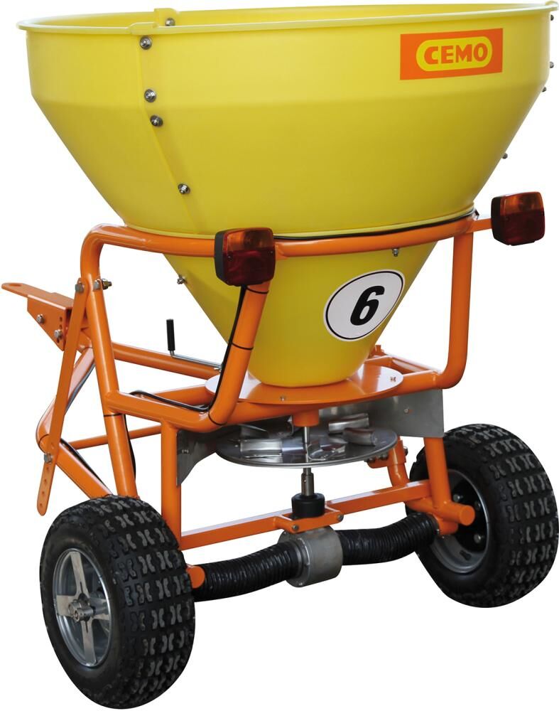 CEMO Streuwagen SW 300 PE-Behälter 300 Liter Produktbild CEMO Streuwagen SW 300 PE-Behälter 300 Liter