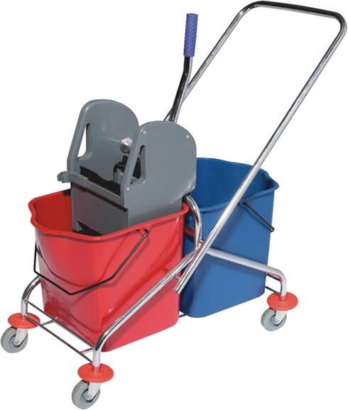 Doppelfahreimer chrom 2x17l m.Presse Produktbild Doppelfahreimer chrom 2x17l m.Presse