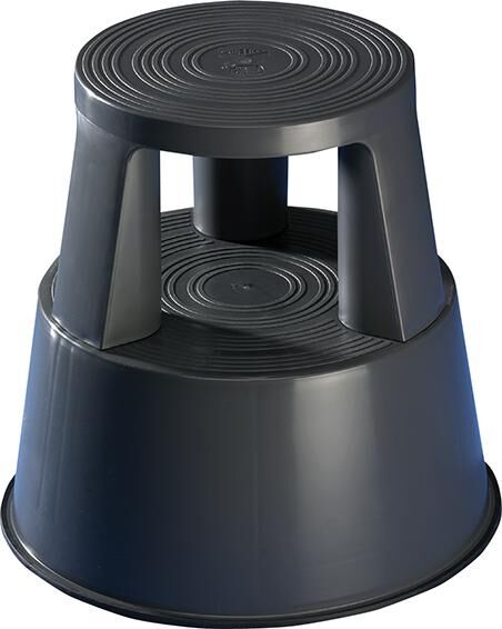 Rollhocker Step Kst., grau Produktbild Rollhocker Step Kst., grau