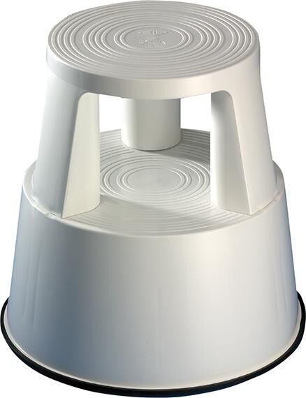 Rollhocker Step Kst., lichtgrau Produktbild Rollhocker Step Kst., lichtgrau