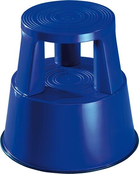 Rollhocker Step Kst., blau Produktbild Rollhocker Step Kst., blau