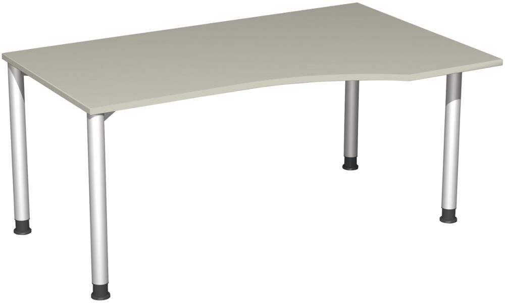 Geramöbel PC-Schreibtisch r 4-F W 1800x800/1000,680-800 Produktbild Geramöbel PC-Schreibtisch r 4-F W 1800x800/1000,680-800