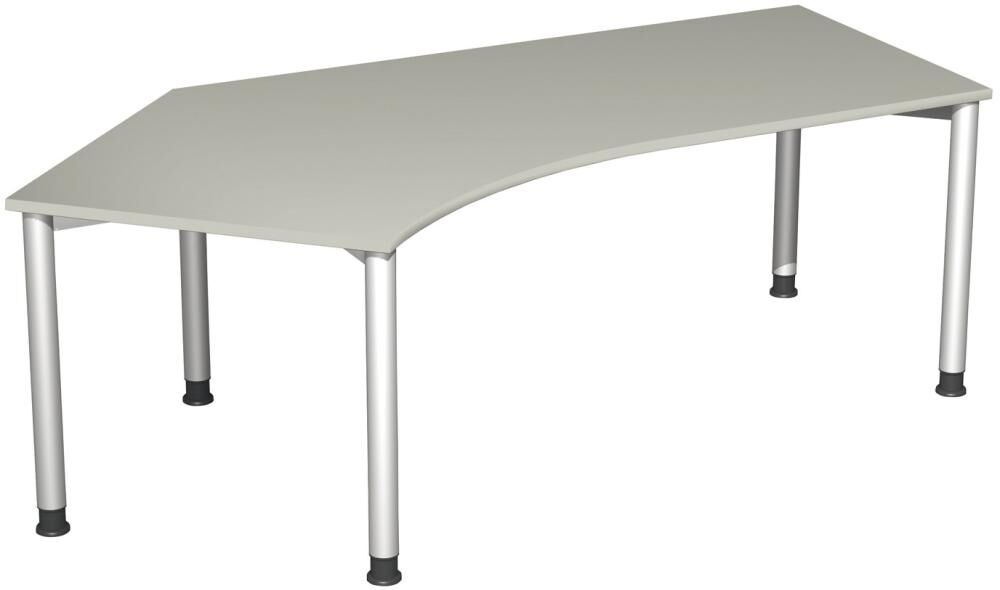 Geramöbel PC-Schreibtisch 135G l Ah2166x800/1130,680-800 Produktbild Geramöbel PC-Schreibtisch 135G l Ah2166x800/1130,680-800