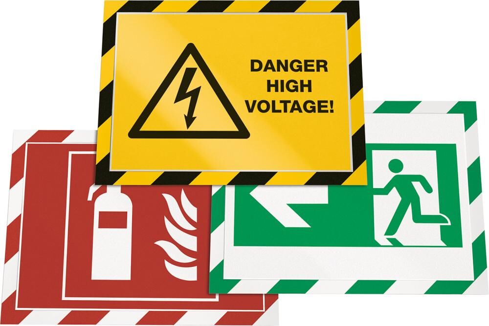 Magnetrahmen SECURITY A4 DURAFRAME rot/weiß Produktbild Magnetrahmen SECURITY A4 DURAFRAME rot/weiß bild 4