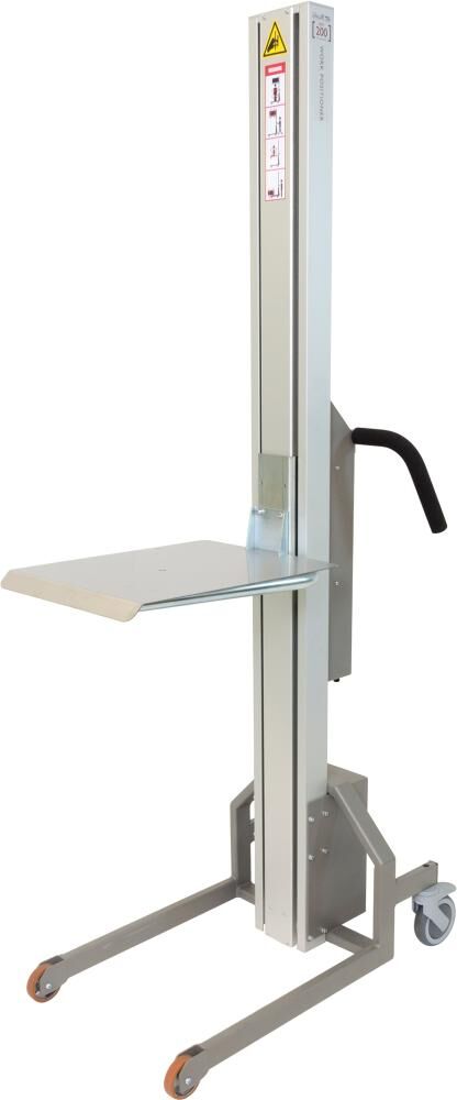 Edmolift Elektrolifter WP130EMXX Tragk.130 L848xB534xH3046 Produktbild Edmolift Elektrolifter WP130EMXX Tragk.130 L848xB534xH3046