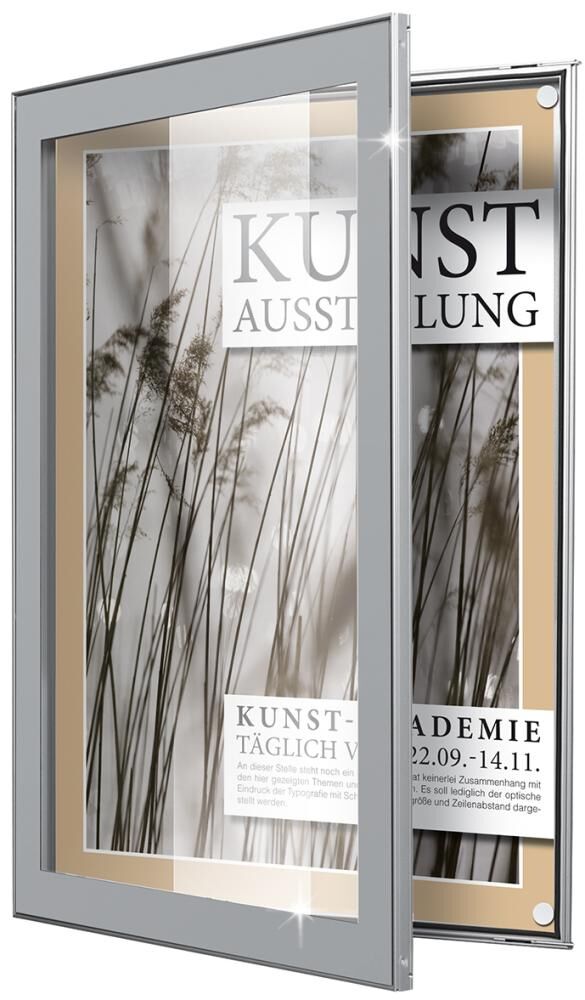 Aluminiumständer (Paar) 70x70x2400 mm Produktbild Aluminiumständer (Paar) 70x70x2400 mm