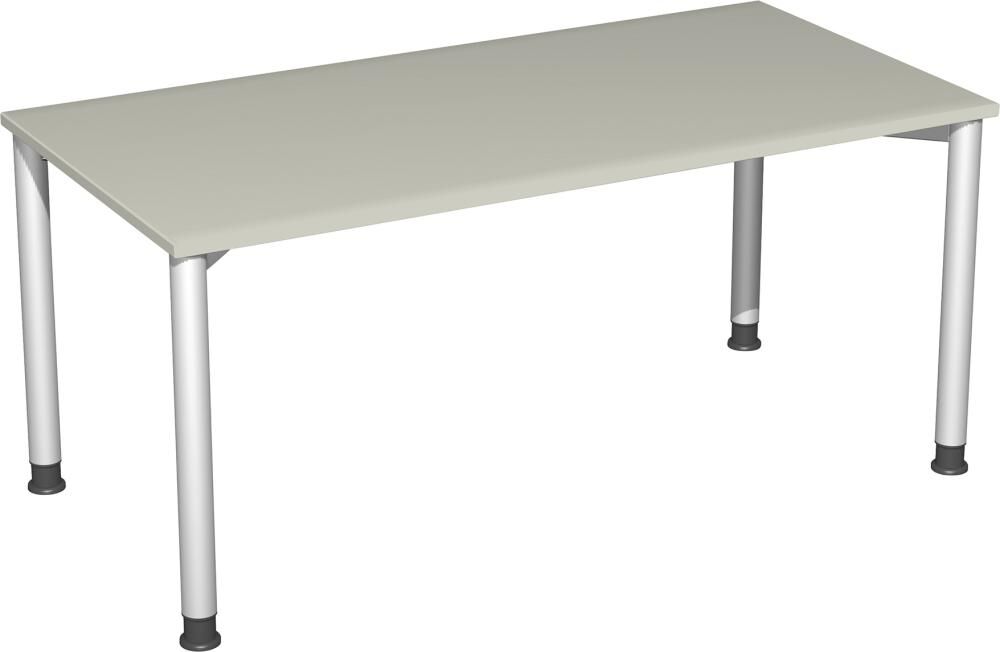 Geramöbel Schreibtisch 4-F Buche 1800x800/,680-800 Produktbild Geramöbel Schreibtisch 4-F Buche 1800x800/,680-800