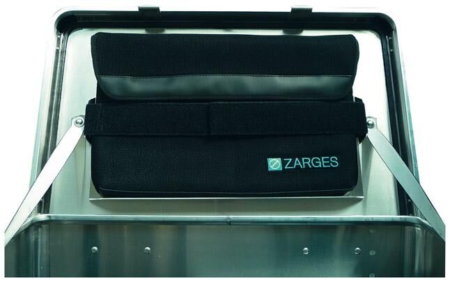 ZARGES Deckeltasche groß ca. 420x260x40mm Produktbild ZARGES Deckeltasche groß ca. 420x260x40mm