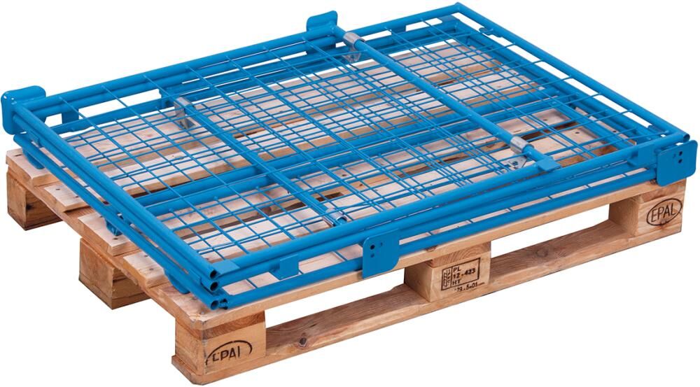 Variofit Palettenaufsatz Typ 64 1200 x 1000 mm Produktbild Variofit Palettenaufsatz Typ 64 1200 x 1000 mm bild 3