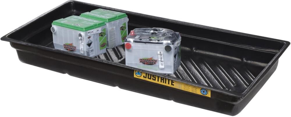 Asecos Kleingebindewanne PE 1194x838x139, 109 L Produktbild Asecos Kleingebindewanne PE 1194x838x139, 109 L bild 3