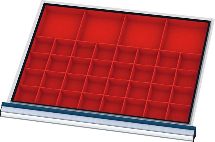 Forum Kleinteilekästen FS7 100mm 36 Kästen für Schubladen Produktbild Forum Kleinteilekästen FS7 100mm 36 Kästen für Schubladen