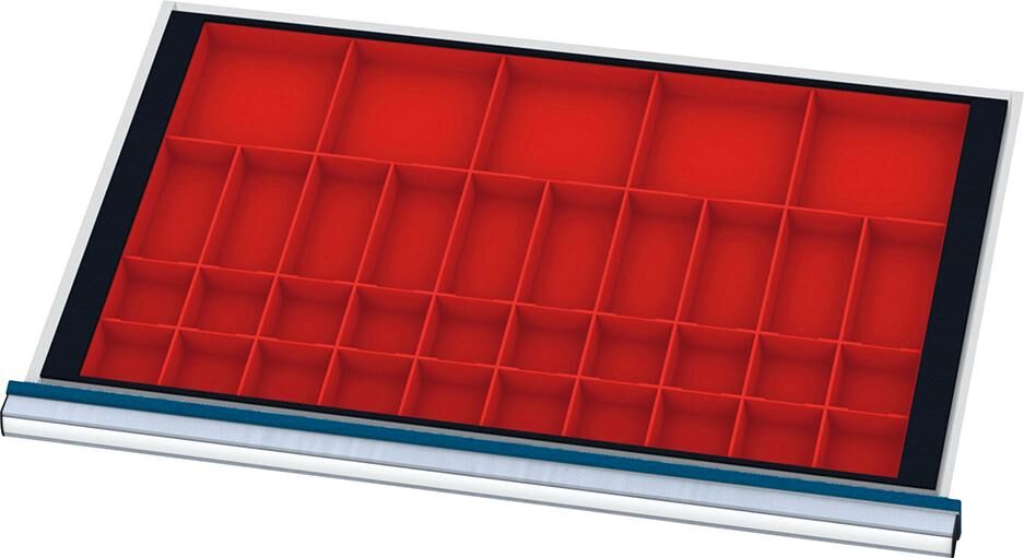 Forum Kleinteilekästen FS9 100mm 35 Kästen für Schubladen Produktbild Forum Kleinteilekästen FS9 100mm 35 Kästen für Schubladen